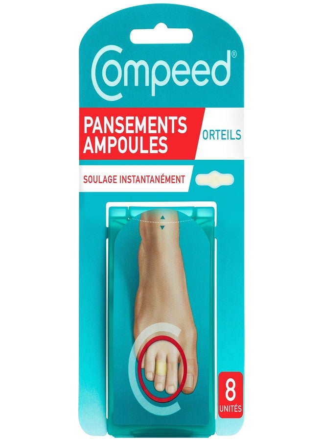 Compeed Toes Blisters Bandages x8 - Image 1